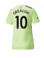 Manchester City Jack Grealish #10 Ausweichtrikot für Frauen 2022-23 Kurzarm